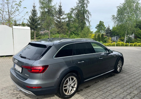 Audi A4 Allroad cena 88500 przebieg: 190000, rok produkcji 2018 z Piotrków Trybunalski małe 22